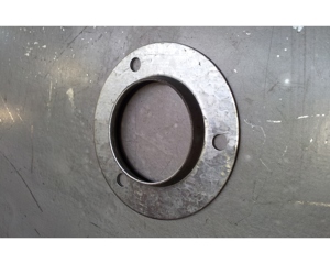 Bearing flange for drive unit 1: 5 BDBR - Ext Production